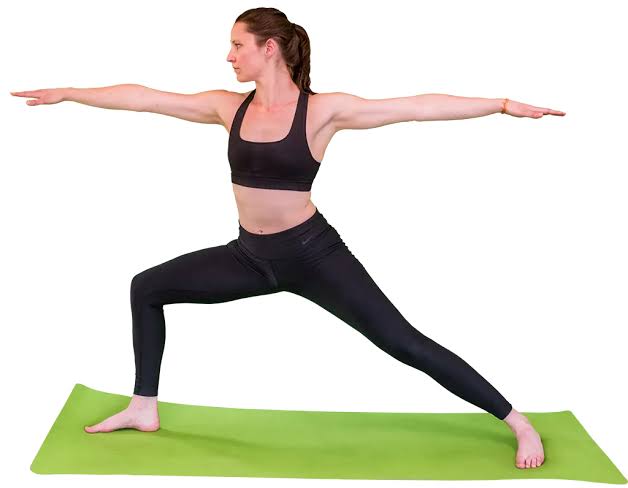 Virabhadrasana