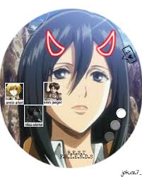 mikasa ackerman avatar in 2021 avatar attack on titan anime