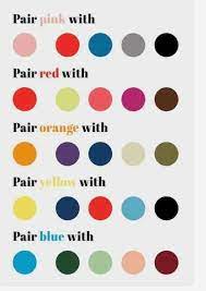 Which Colors Pair Well Together Color Pairing Pink Color