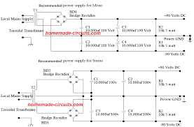 Another advantage of this circuit is the minimal use of components. 1000 Watt To 2000 Watt Power Amplifier Circuit Homemade Circuit Projects