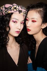 Rodarte Fall 2019 Ready To Wear Fashion Show Rodarte Beauty Trends Makeup Trends