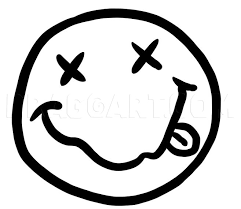 How To Draw Nirvana Smiley Face Step By Step Drawing Guide By Dawn Dragoart Com Related searches:money smiley face cartoon smiley cartoon smiley face cartoon christmas sad. how to draw nirvana smiley face step