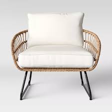 Southport Patio Chair Half Linen Opalhouse In 2020 Patio Furniture Collection Patio Chairs Wicker Patio Chairs