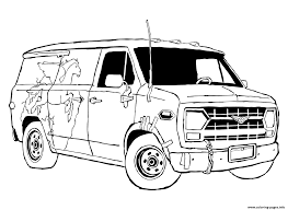 155 halloween printable coloring pages for kids. Van From Onward Coloring Pages Printable