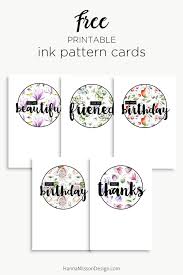 Template Free Happy Birthday Free Printable Card Inserts Ink Greeting Cards Free Printable Cards Thanks Birthday Friend Freeprintabl Birthday Card Printable Birthday Cards For Friends Birthday Cards To Print