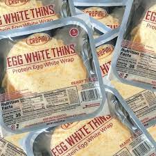 People Are Freaking Out Over These Costco Crepini Egg Thins Gluten Ingredients Egg Whites Wrap Low Carb Sandwiches