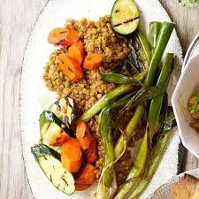 Pin By Rana Abi Warde On Nena Healthy Lebanese Recipes Freekeh Grilled Vegetables