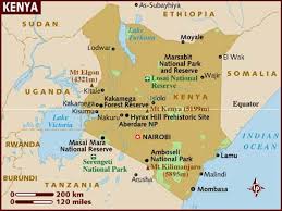 Map of kenya national parks & reserves : Kenya Zuru Kenya