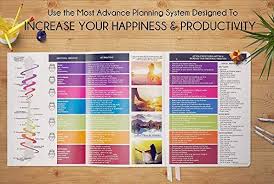 Printable planners to organize your home, business and life! Law Of Attraction Planner July 2021 Deluxe Weekly Monthly Planner A 12 Month Journey To Increase Productivity Happiness Life Organizer Gratitude Journal And Stickers Pricepulse