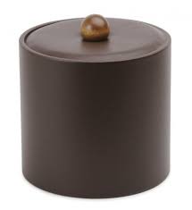 Free shipping on prime eligible orders. Royal Ibuk Drk Brn Dark Brown Vinyl Insulated Ice Bucket 3 Qt