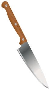 Kitchen Knife Png Clipart Clip Art Kitchen Knives Recipe Book Diy