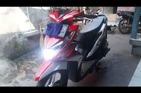 Pin Di Bike Beat Merah Putih Nkri