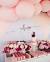 Rose Gold And Burgundy Decor