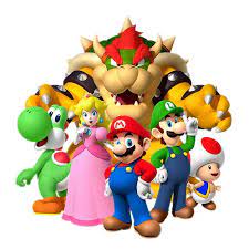 just kidding nintendo mario bros fete theme super coloriage licorne en coeur