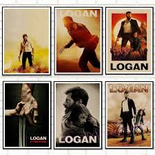 Maybe you would like to learn more about one of these? Popigist 2017 Logan Wolverine 3 X Men Movie Poster Kraft Paper Poster Wall Sticker Antique Home Decor For Living Room 5054 Buy At The Price Of 1 78 In Aliexpress Com Imall Com