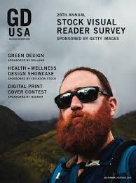 GDUSA September/October 2014 by Graphic Design USA