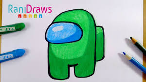 Ver más ideas sobre dibujos bonitos, pegatinas bonitas, fondos de pantalla de juegos. Como Dibujar Among Us Paso A Paso Youtube