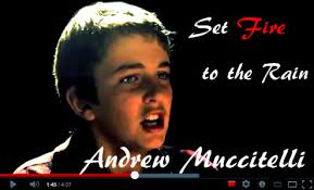 Andrew Muccitelli, Singer, Showman, Musician and Performer