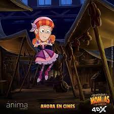 Teodora Leyendas Las Momias De Guanajuato Animacion