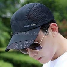 Summer Outdoor Sports Baseball Mesh Hat Running Visor Quick Drying Cap Unisex Running Visors Womens Running Gear Baseball Outfit