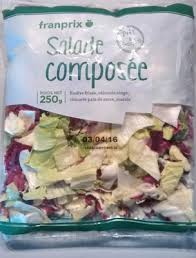 Salade Composee Franprix Calories Et Informations Nutritionnelles