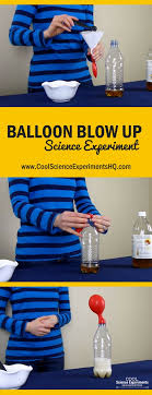 Balloon Blow Up Science Experiment