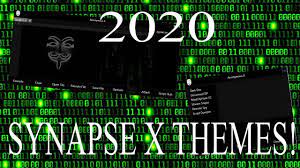 How to change your Synapse X theme in 2021! Easiest tutorial - YouTube