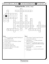 Check spelling or type a new query. Vocabulary Power Plus Crossword Puzzles Prestwick House