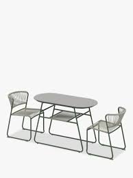Rattan and teak's skipton range offers high quality rattan furniture for the smaller home or indoor space and will appeal to those with an eye for fresh, contemporary designs with crisp, clean lines. 2 Seat Rattan Effect Garden Furniture Sets John Lewis Partners