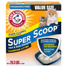 Petsmart is the adopt spot. Arm Hammer Super Scoop Fragrance Free Clumping Litter 26 3lbs Fragrance Free Products Clumping Cat Litter Best Cat Litter
