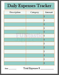 Free Printable Daily Expenses Tracker Daily Expense Tracker Expense Tracker Finance Tracker