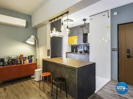 Many singaporeans are cheering with the news that they can opt for an open kitchen concept when they purchase a hdb bto flat. An Open Kitchen Concept For Your Hdb Bto Homerenoguru Sg