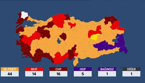 2014 yerel seçimleri ile 2019 yerel seçim karşılaştırması. Secim Sonuclari Canli Izle Haberleri