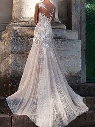 We did not find results for: Hochzeitskleid Mantel V Ausschnitt Armellos Bodenlangen Spitze Tull Ruckenfreies Brautkleid Mit Zug Milanoo Com