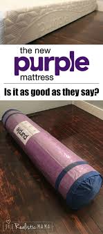 Our New Purple Mattress The Realistic Mama Purple Mattress Purple Mattress Reviews Mattress