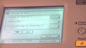 Imagerunner advance 4025i imagerunner advance 4035i imagerunner advance 4045i imagerunner advance 4051i imagerunner advance 4225i imagerunner advance je n'arrive pas à télécharger la pilote du canon 2420. Como Configurar La Direccion Ip En La Canon Ir 2520 2525 2535 Youtube