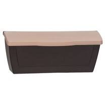 Rated 4.5 out of 5 stars. Wall Mounted Wood Mailbox Wayfair