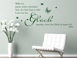 Glucksgefuhle Spruch Wandtattoos Zum Thema Gluck Wandtattoo Spruche