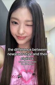 Danielle New Jeans Outfits