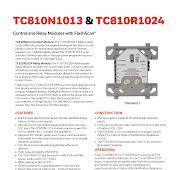 TC810R1024 Honeywell Relay Module
