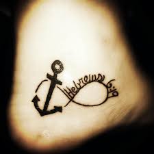 Hey, even popeye has an anchor tattoo, it's something that i still remember from my childhood. 42 Anchor Infinity Symbol Tattoos