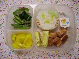 Rice Hello Kitty Bento Making Lunch Yummy Food Food