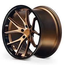Black And Bronze Wheels Pin On Wheel Styles