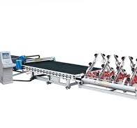 semi-automatic glass cutting machine