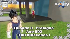 Maybe you would like to learn more about one of these? Dragon Ball Xenoverse 2 Episode 0 Prologue Age 852 Cutscene Playthrough Ps4 Pc Hd Youtube