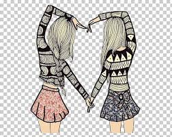 Maybe you would like to learn more about one of these? Forever Two Best Friends Drawing Novocom Top