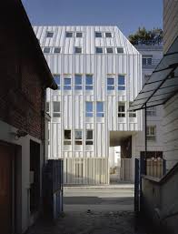 Atelier Phileas Axel Dahl Pierre L Excellent Migrant Workers Social Housing In Paris 131 Units D In 2020 Social Housing Hotel Architecture Public Architecture
