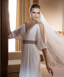 Pin On Grecian Style Wedding Dresses