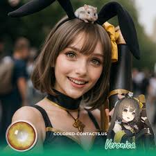CZN: Veronica Cosplay Contact Lenses