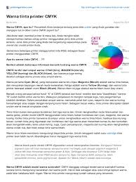 Maybe you would like to learn more about one of these? Seputar Cymk